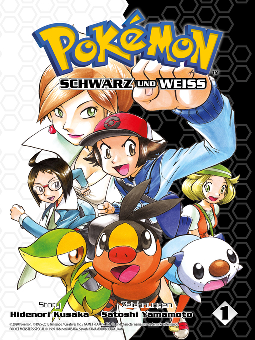 Title details for Pokémon: Schwarz und Weiss, Band 1 by Hidenori Kusaka - Wait list